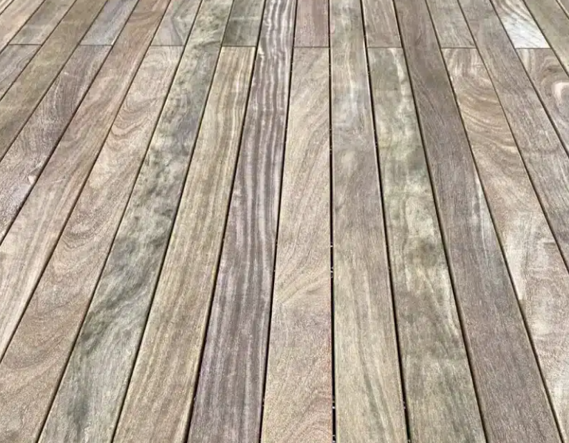 WOOD DECKING